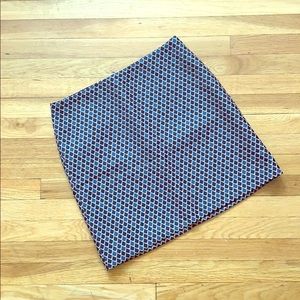 🍁LOFT Patterned Skirt📚